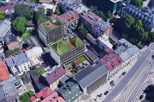 zdjęcie z budowy Meininger Hotels