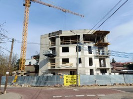 zdjęcie z budowy Koprzywiańska 52