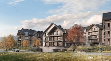 zdjęcie z budowy Izera Park