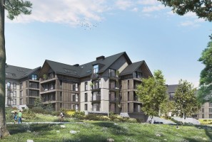 zdjęcie z budowy Izera Park