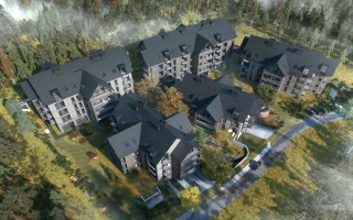 zdjęcie z budowy Izera Park