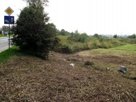 przygotowywanie działki pod inwestycję