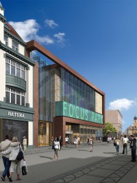wizualizacje Focus Mall