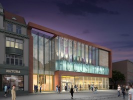 wizualizacje Focus Mall