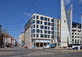 zdjęcie z budowy Szewska 3
