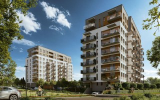 zdjęcie z budowy Osiedle Przy Unii