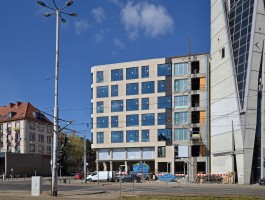 zdjęcie z budowy Szewska 3