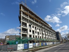 zdjęcie z budowy Osiedle NU! Warszawa Wola