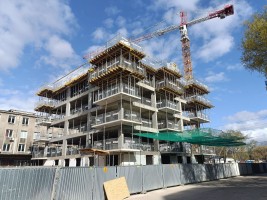 zdjęcie z budowy Osiedle NU! Warszawa Wola