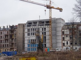 zdjęcie z przebudowy Saint Martin Residences I