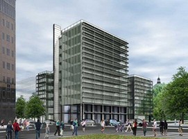 wizualizacje Biurowiec Prestige Development