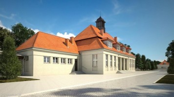 wizualizacje Dziedziniec pod Słońcem