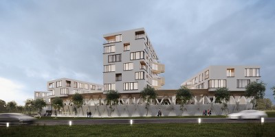 zdjęcie z budowy Osiedle Pod Wietrznią