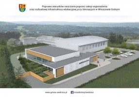 zdjęcie Basen przy ZS w Witoszowie Dolnym