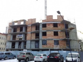 rozpoczeto wylewanie płyty stropowej