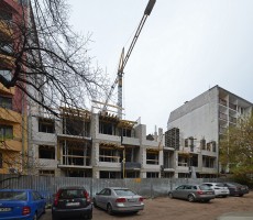 zdjęcie z budowy Piwna 21