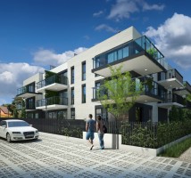 zdjęcie z budowy Apartamenty Klimatyczna