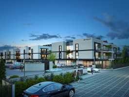 zdjęcie z budowy Apartamenty Klimatyczna