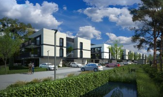 zdjęcie z budowy Apartamenty Klimatyczna