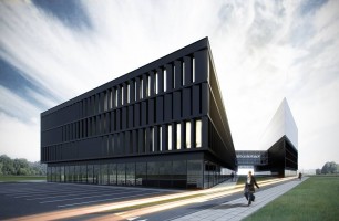wizualizacje Zespół Biurowo-Mieszkaniowo-Usługowy
