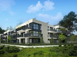 zdjęcie z budowy Apartamenty Klimatyczna