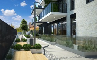 zdjęcie z budowy Apartamenty Klimatyczna