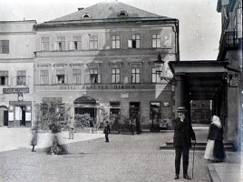 zdjęcie Dawny Hotel Pod Brunatnym Jeleniem