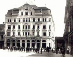 zdjęcie Dawny Hotel Pod Brunatnym Jeleniem