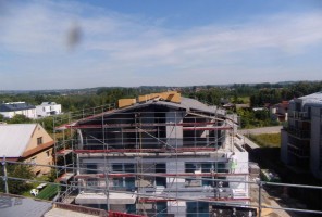 BUDYNEK M4 POKRYCIE DACHU