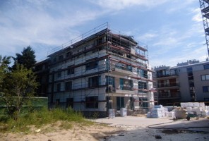 BUDYNEK M4 ELEWACJA POŁUDNIOWA