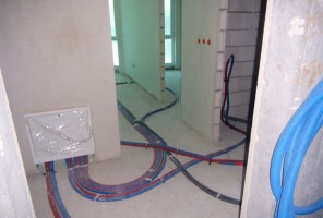 BUDYNEK M1 INSTALACJA PODPOSADZKOWA