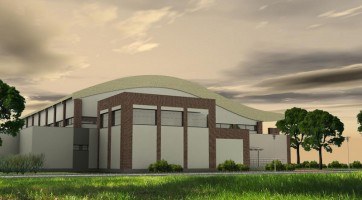 zdjęcie Sala sportowa przy Gimnazjum Nr 1