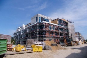 BUDYNEK M1 ELEWACJA POŁUDNIOWO-WSCHODNIA