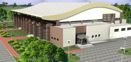 zdjęcie Sala sportowa przy Gimnazjum Nr 1