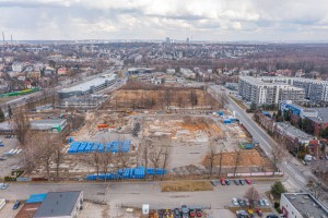 zdjęcie z budowy Osiedle Dobrynów