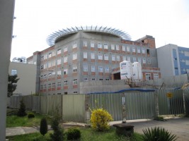 zdjęcie z budowy Budynek 2A Zachodniopomorskiego Centrum Opieki nad Matką i Dzieckiem