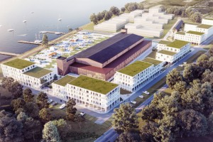 zdjęcie z przebudowy Fabryka Samolotów