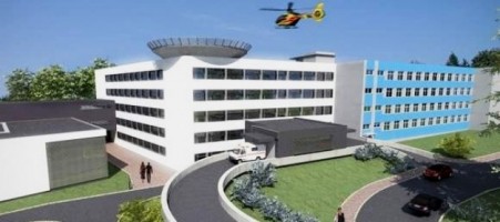 zdjęcie z budowy Budynek 2A Zachodniopomorskiego Centrum Opieki nad Matką i Dzieckiem