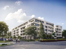 zdjęcie z budowy SOLEA Mieszkania przy Wyścigach