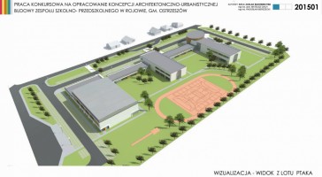 zdjęcie Zespół Szkolno-Przedszkolny w Rojowie
