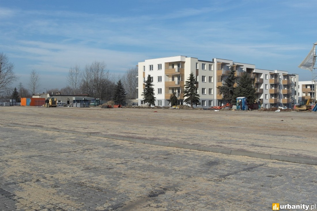Ukończono parking główny