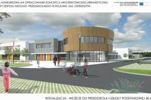 zdjęcie Zespół Szkolno-Przedszkolny w Rojowie