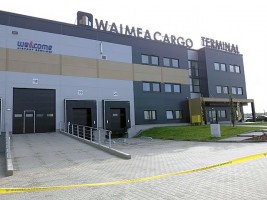 zdjęcie Waimea Cargo Terminal Szczecin Airport