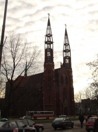 zdjęcie Kościóła Św. Tomasza Apostoła