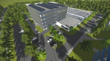 projekt przebudowy obiektu