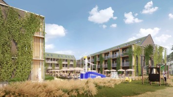 wizualizacje [Dźwirzyno] VacationClub Resort