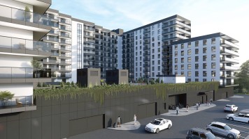 zdjęcie z budowy Apartamenty Kaczorowskiego