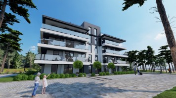 zdjęcie z budowy Resort Hevenia Pogorzelica