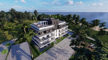 zdjęcie z budowy Resort Hevenia Pogorzelica
