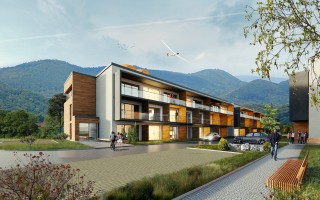 zdjęcie z budowy Sun &Snow Resorts Solina